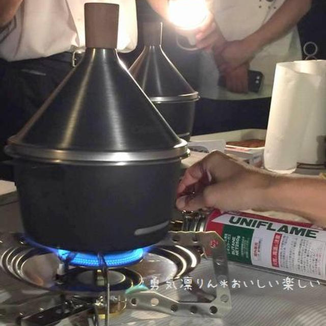 魅惑の・・東京湾岸燻製ナイト・卓上スモーカー