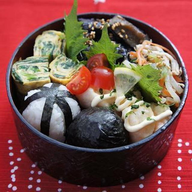 お弁当×えびのぷりぷりフリッター
