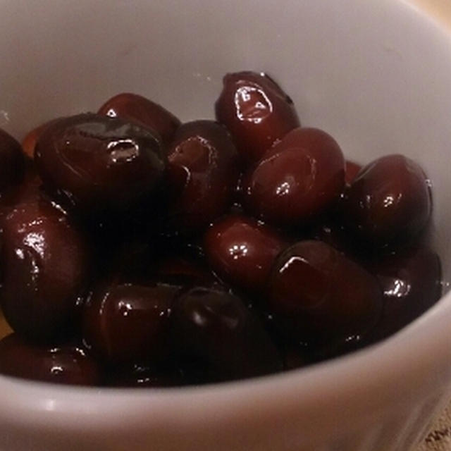 丹波黒大豆の甘煮