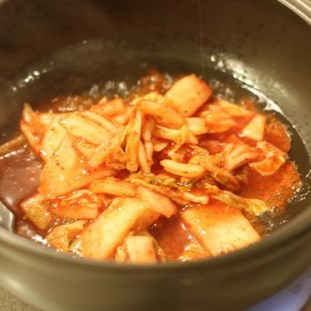 美味しいキムチ鍋の作り方