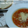 【農家のレシピ】野菜たっぷり☆ミネストローネ　　～我が家の朝食の定番スープです～