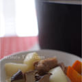 鶏肉と冬野菜のポトフ風鍋