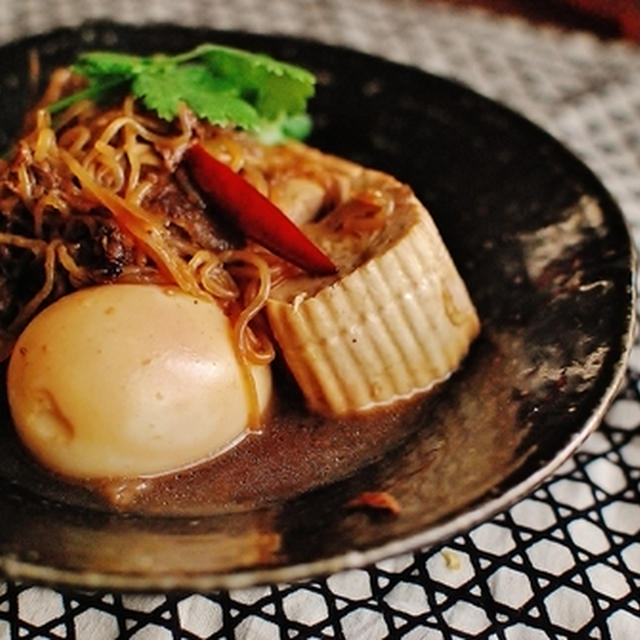 1晩寝かせる肉豆腐