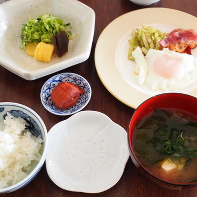 日曜日の朝食