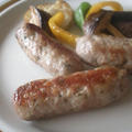 Salsicce fatte in casa 手作りサルスィッチャ