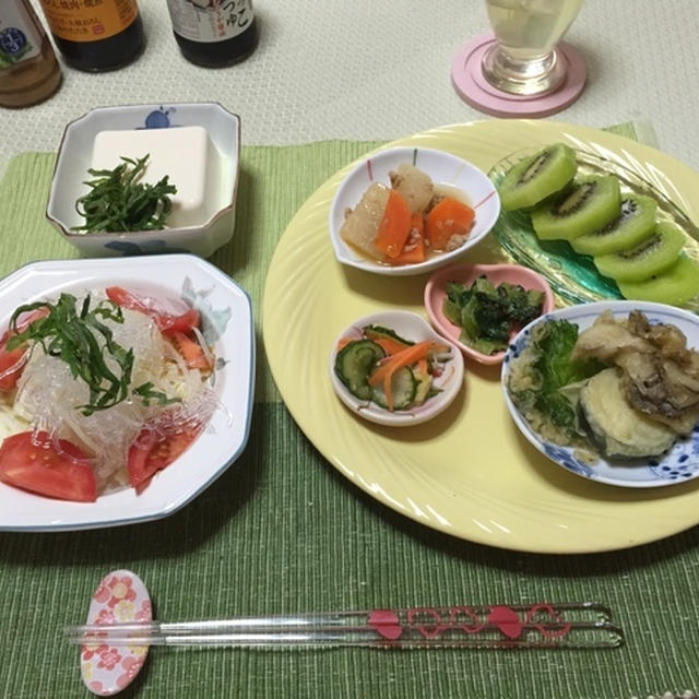 ６月第３週目のひとり飯