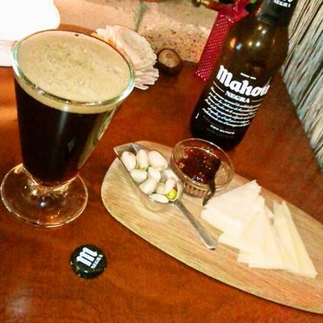 Mahou NEGRA ☆ スペイン・マドリードの黒ビール