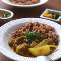 カブと豚肉の和風カレー