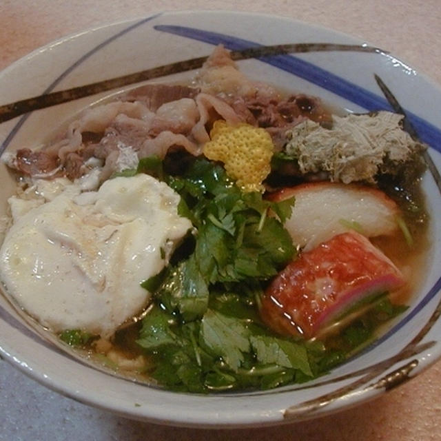 肉おぼろうどん