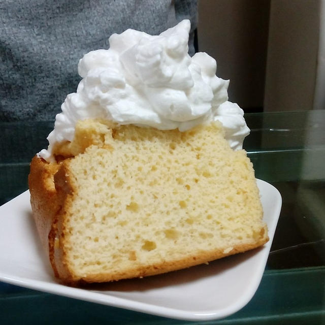 シナモンスティックの使い方は？コーヒーとシフォンケーキに使った♪