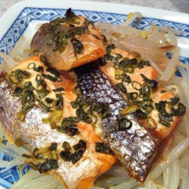 鮭のマヨぽん焼き