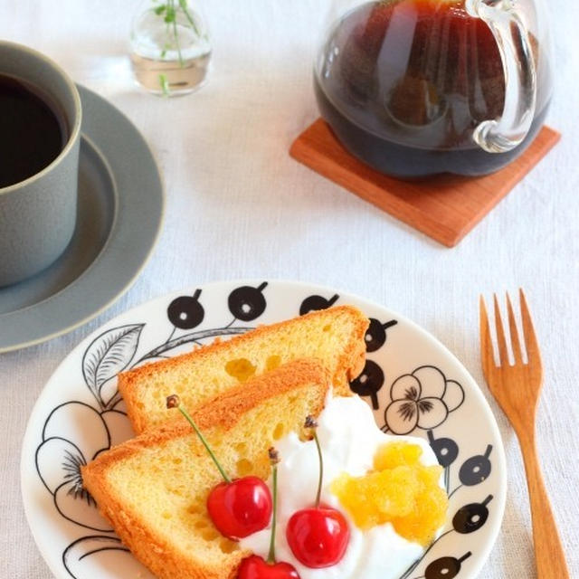 美味しいケーキには、美味しいコーヒー(*´ｪ`*)