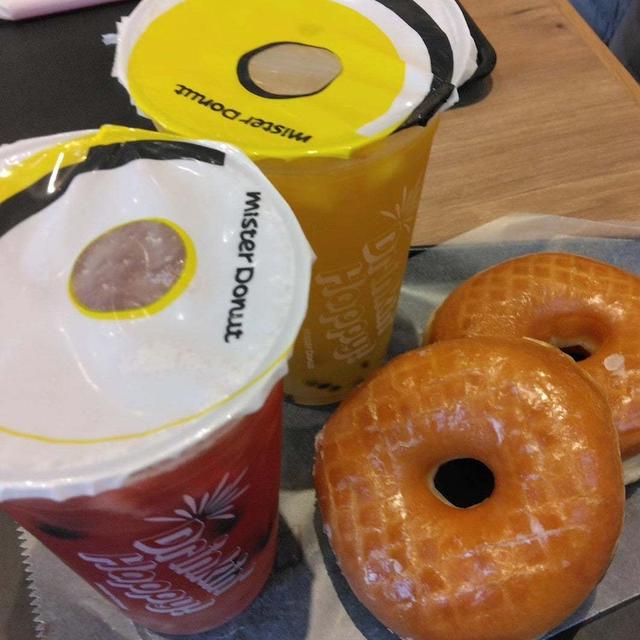 ミスタードーナツ、台湾粉粿とハニーディップ#今日のおやつはこれ