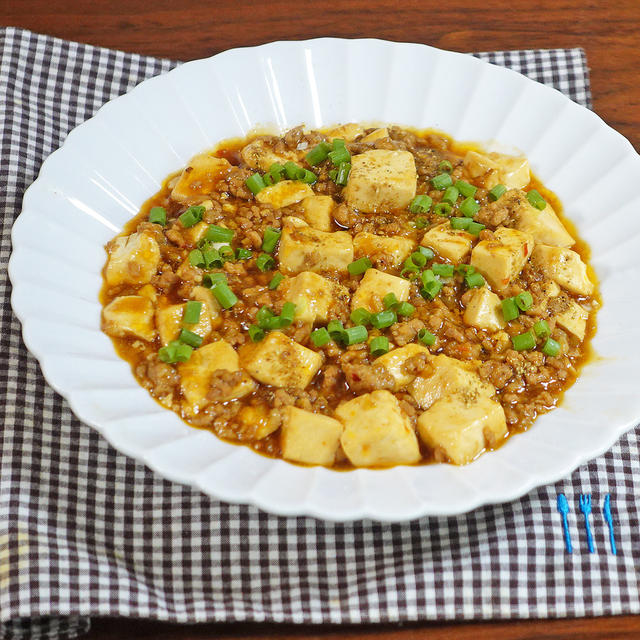 絹こしでなめらか ご飯が進む 辛うま麻婆豆腐