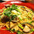 クレソンとしいたけのパスタ