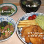 かすべのから揚げ定食