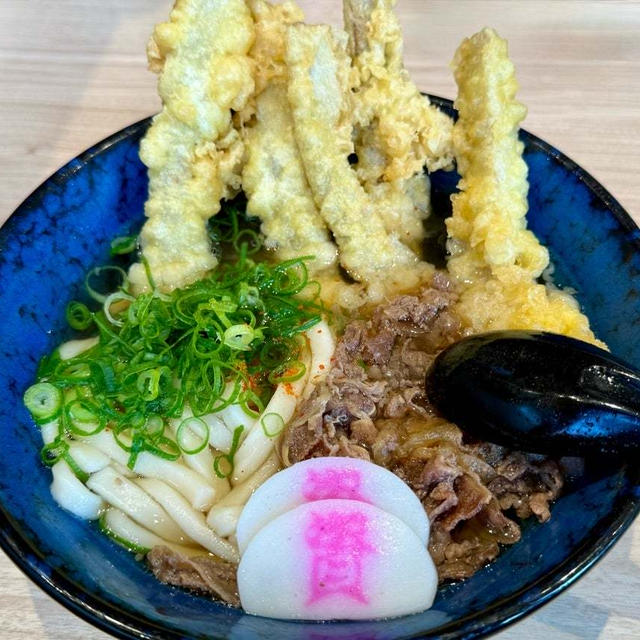 検査の後に、やっと資さんうどん♪