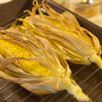 新鮮なとうもろこしが、こんなにおいしくカンタンに食べられるなんて！