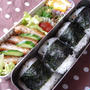 チキンカツとおにぎり弁当＆卒業式