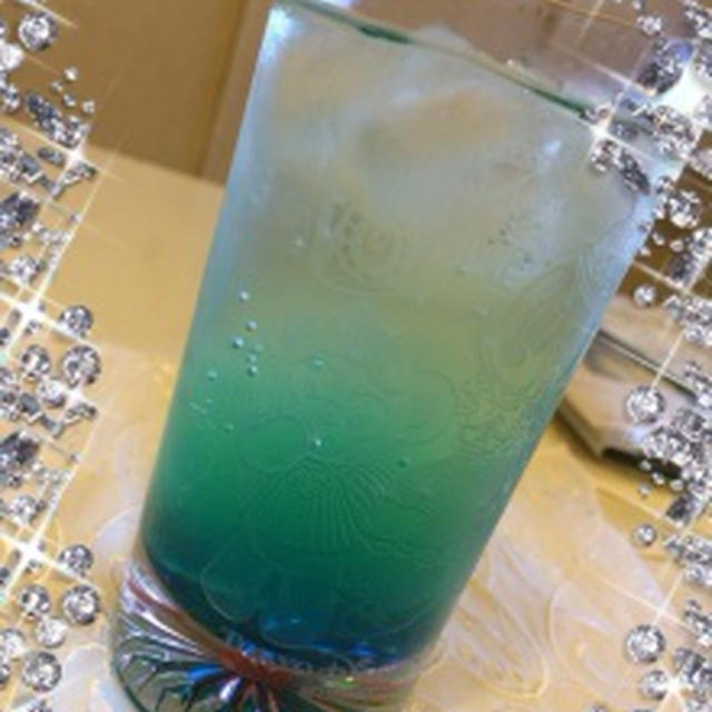 ノンアルコールカクテルby息子