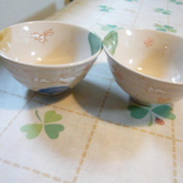 お茶碗買いました