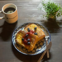 米油でフレンチトースト