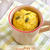 ＊【レシピ】レンジで完成♪HMで簡単♡かぼちゃ蒸しパン＊