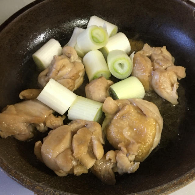 チキン&ネギの照り焼き