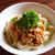 今日の昼ごはん：おろし納豆うどん
