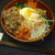 ルクエでビビンバ風焼肉丼**