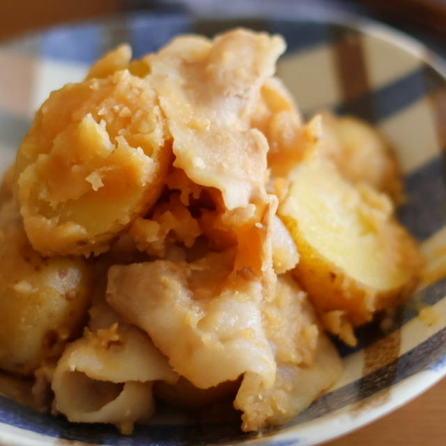 豚肉とじゃがいもで作る「豚じゃが煮」｜子どもも大好きな和食メニュー