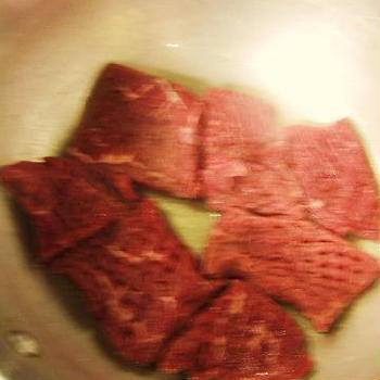 ボツ肉。