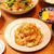 491円＊さっぱり鶏胸の南蛮漬け定食【雨の唄】