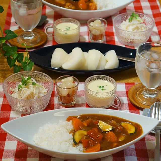 チキンとトマトのさっぱりカレー