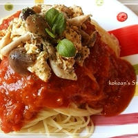 簡単時短パスタ