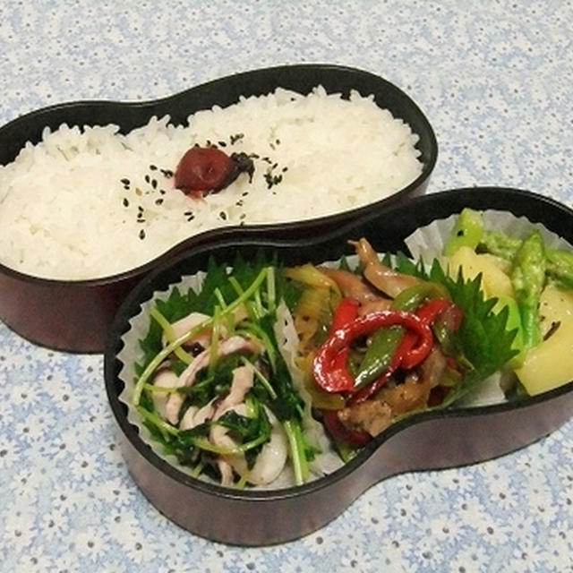 2016年7月のお弁当4