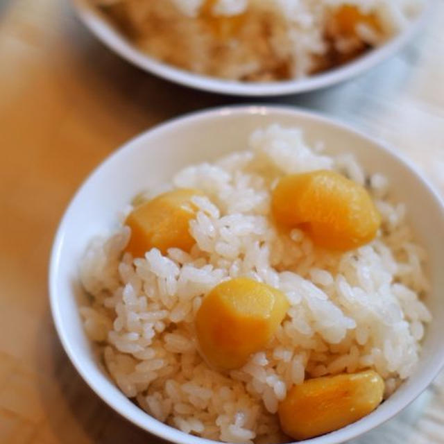 「炊き込み御膳 栗ごはん」で鮮やか簡単栗ごはん