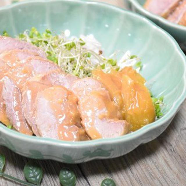 【北海道みそ煮だれ】味噌チャーシュー丼