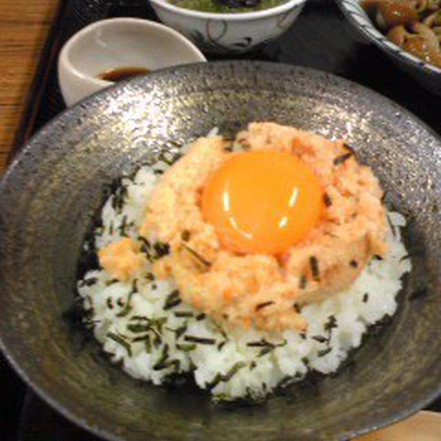 タラバガニの蟹とろ丼