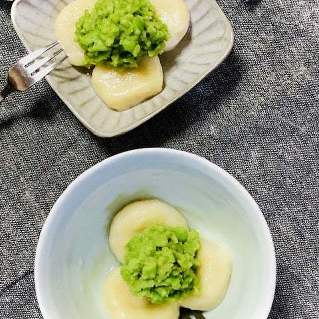 料理教室～ずんだもち作り～