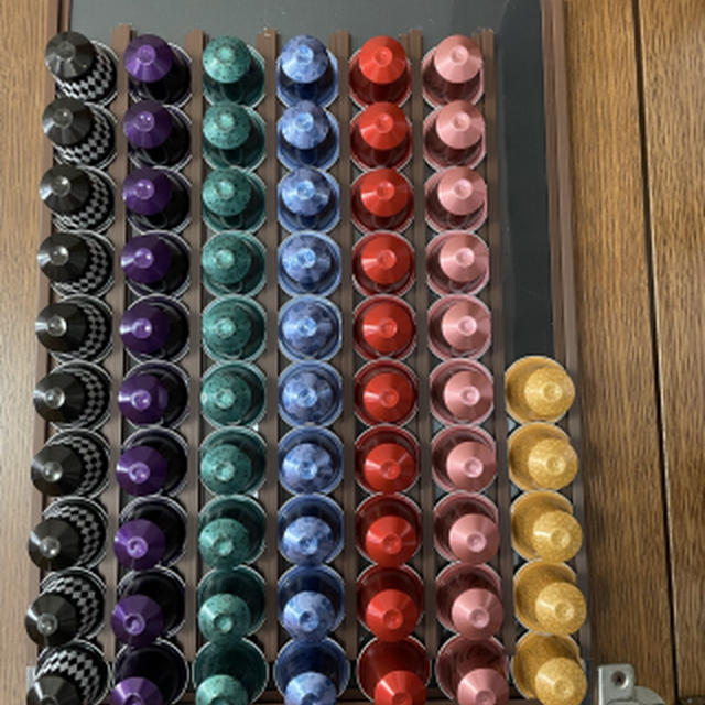 Nespresso カプセル収納