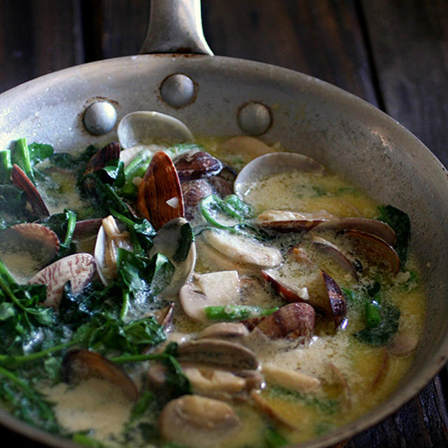Clam and Cress