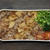 電子レンジで簡単★たけのこと豚肉の土佐煮の丼弁当【2024/4/16のパートナーの相棒のボリューミーお弁当】【#お弁当】【2037個目】