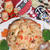 クリスマスのチキンビリヤニ＆エスニックコールスローサラダetc.（お家カフェ）