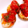 【フォトジェニック】しいたけで海老とチーズのピリ辛ピンチョス#おもてなし料理#エスニック
