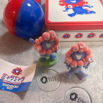 NEWミャクミャクフロッキーフィギュア!セブンイレブンTEA
