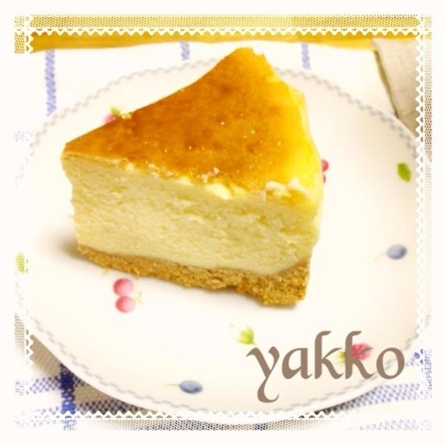 フードプロセッサーで簡単チーズケーキ By Yakkoさん レシピブログ 料理ブログのレシピ満載