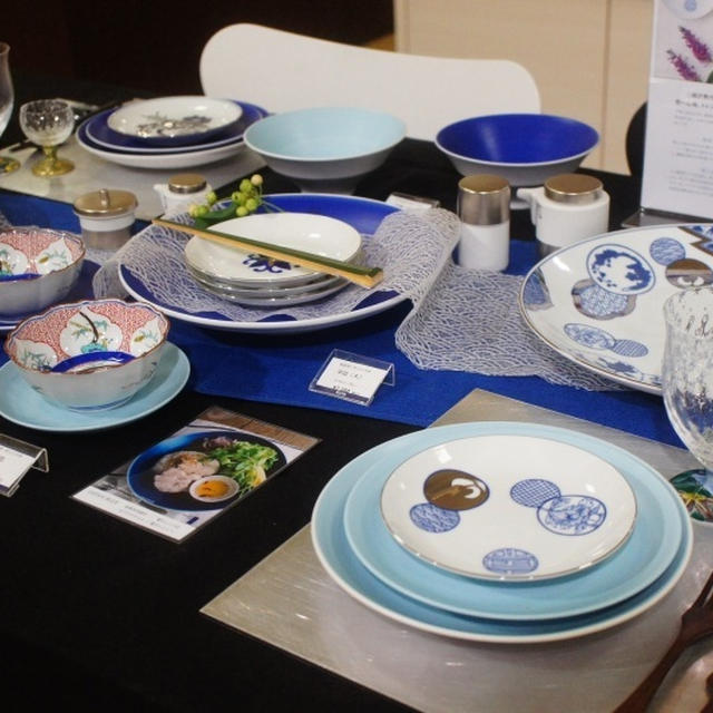 ARITA PORCELAIN LAB社長7代目弥左ヱ門さんと京王ブラザホテルランチ。新宿伊勢丹
