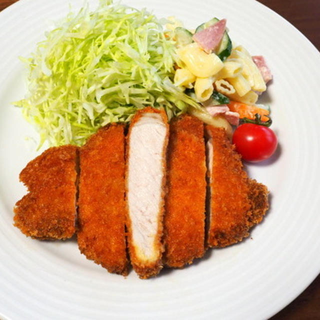 家人の好きなとんかつ