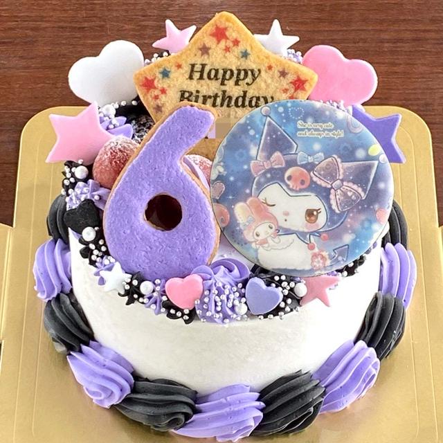 【KAWAIIケーキ♡】クロミちゃんも仮面ライダーも可愛くお仕上げ！